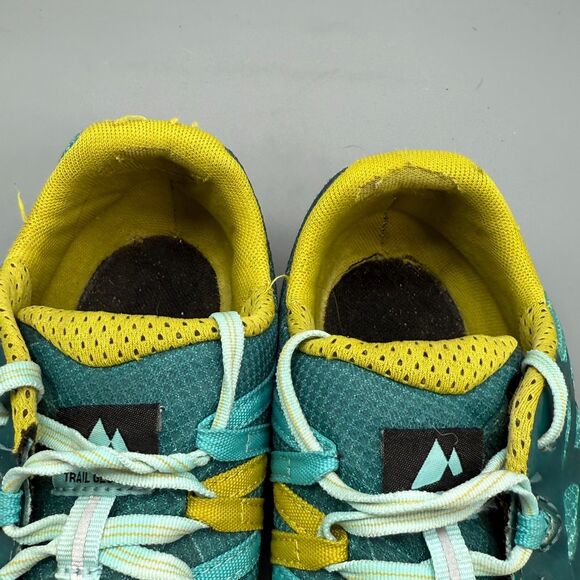 Merrell Glove 4 Women's 9 Green Trail Running Sneakers Lace-Up Low Top Round Toe - Picture 2 of 10